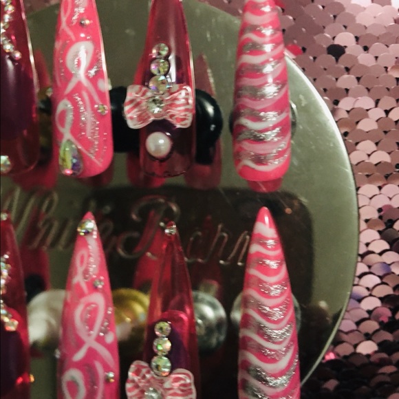 💗💞Pink 4@Purpose Press on Nails💗💞 - Picture 6 of 8